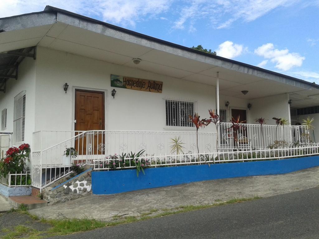 Autana Bed & Breakfast Boquete Eksteriør bilde