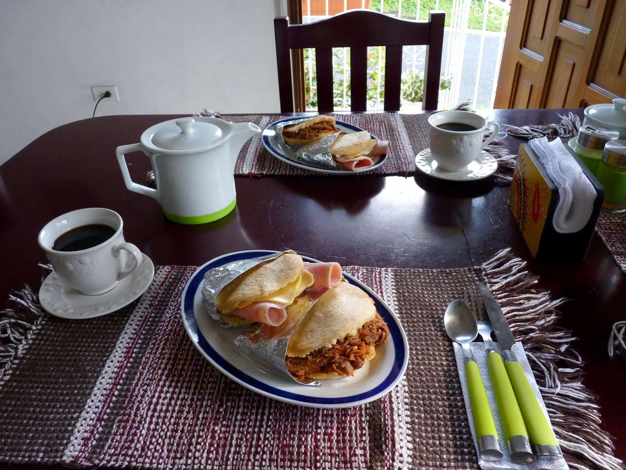Autana Bed & Breakfast Boquete Eksteriør bilde