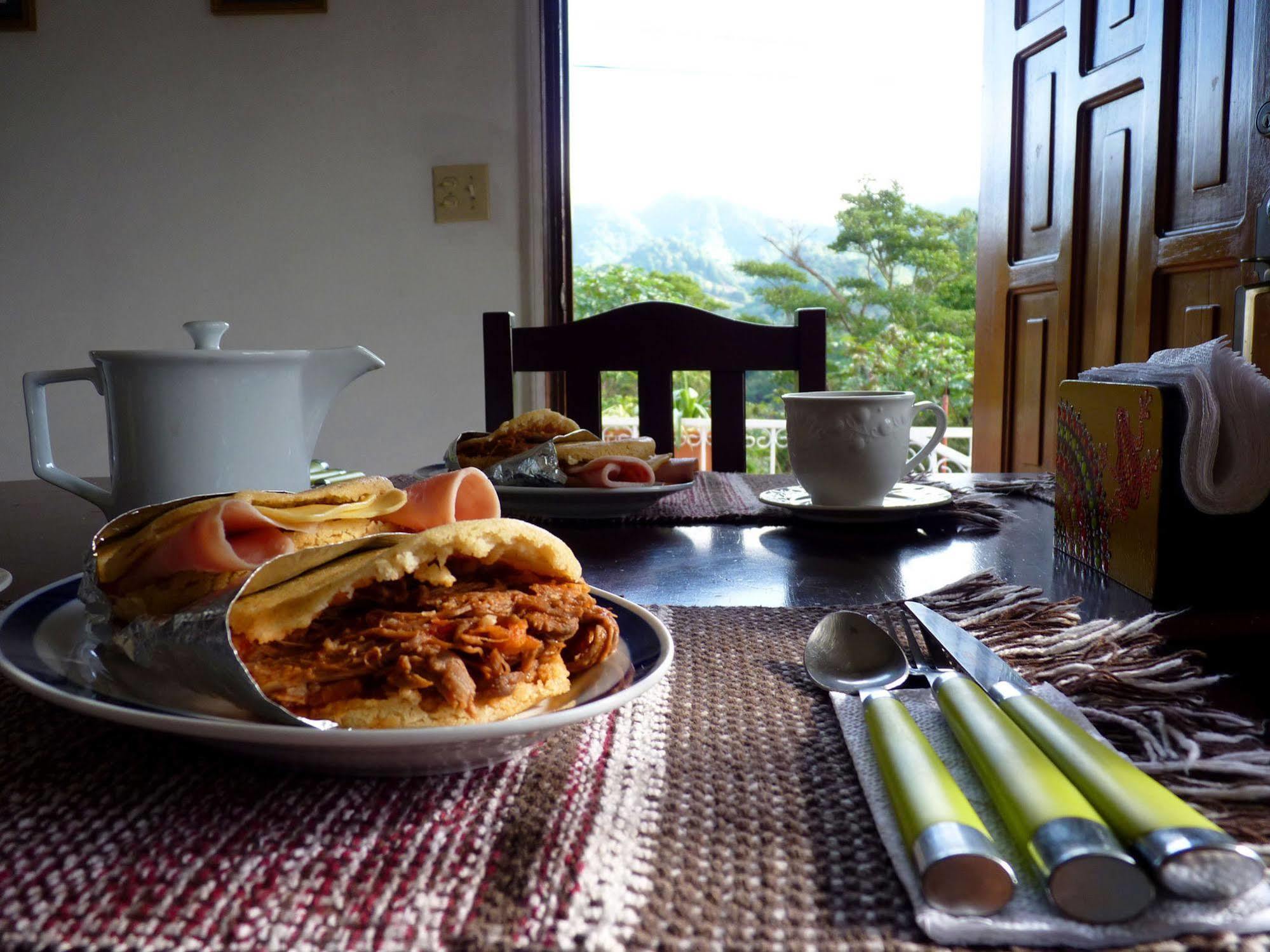 Autana Bed & Breakfast Boquete Eksteriør bilde