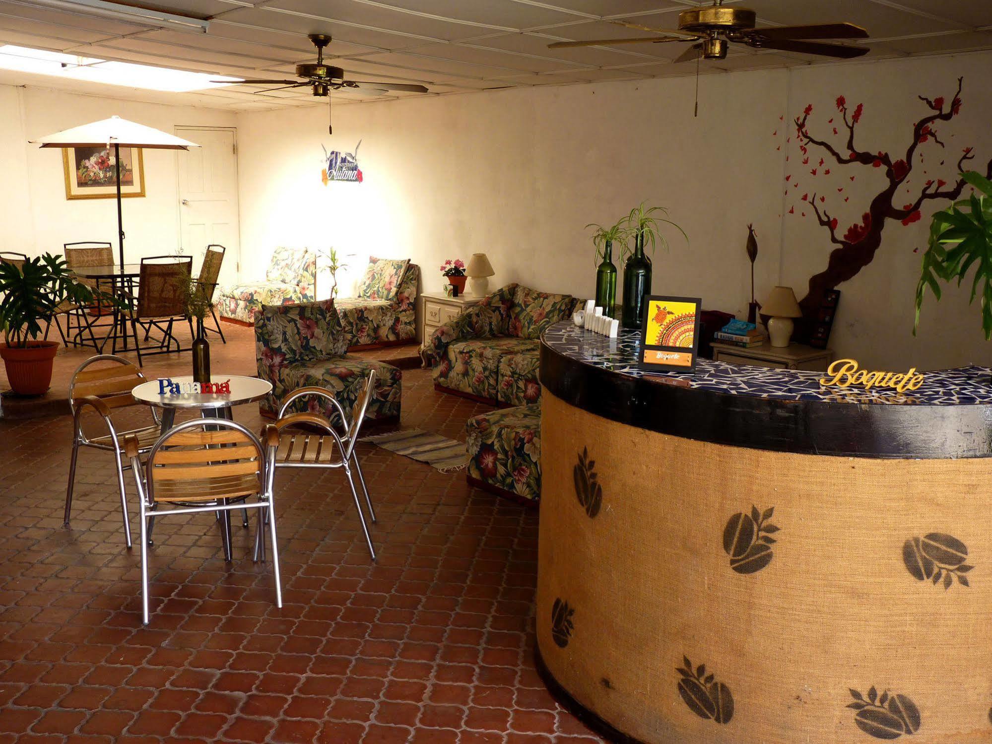 Autana Bed & Breakfast Boquete Eksteriør bilde