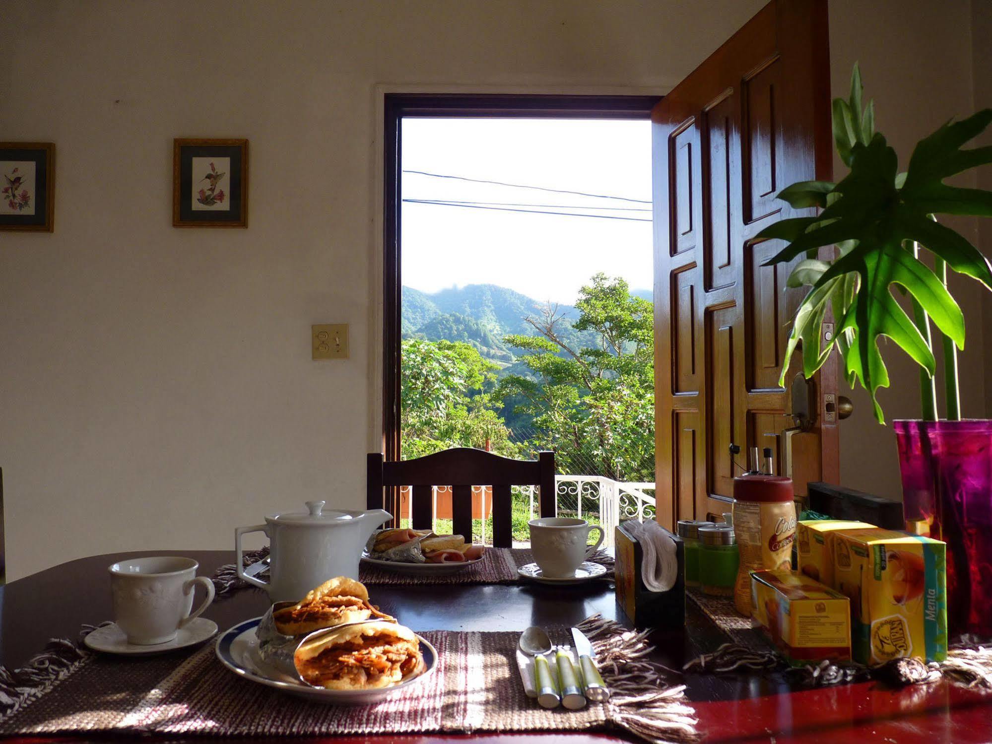 Autana Bed & Breakfast Boquete Eksteriør bilde